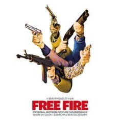 Geoff Barrow & Ben Salisbury & Vari - Free Fire: Original Motion Picture in the group VINYL / Film-Musikal,Pop-Rock at Bengans Skivbutik AB (2520038)