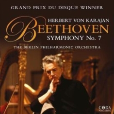 Von Karajan Herbert - Beethoven Symphony No. 7 (Clear Vin in the group VINYL / Pop at Bengans Skivbutik AB (2522313)
