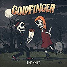 Goldfinger - The Knife in the group CD / Pop-Rock at Bengans Skivbutik AB (2522997)