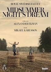 Royal Swedish Ballet - Midsummer Night's Dream (Dvd)