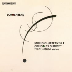 Schoenberg Arnold - String Quartets Nos. 2 & 4