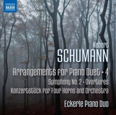 Schumann Robert - Arrangements For Piano Duet, Vol. 4