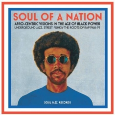 Blandade Artister - Soul Of A Nation