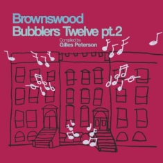Blandade Artister - Brownswood Bubblers 12 Part 2