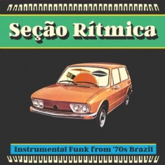 Blandade Artister - Secao RitmicaInstrumental Funk Fro