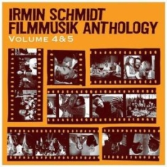 Schmidt Irmin - Filmmusik Anthology 4 & 5 in the group CD / Rock at Bengans Skivbutik AB (2539168)