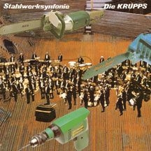 Die Krupps - Stahlwerksynfonie in the group VINYL / Rock at Bengans Skivbutik AB (2540209)