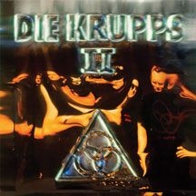 Die Krupps - Ii: The Final Option (Black/Clear V in the group VINYL / Rock at Bengans Skivbutik AB (2540212)