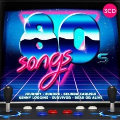 Blandade Artister - 80S Songs