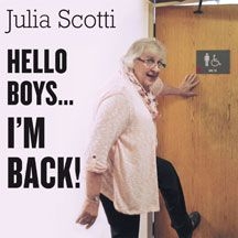 Scotti Julia - Hello Boys....I'm Back ! in the group CD / Jazz/Blues at Bengans Skivbutik AB (2540263)