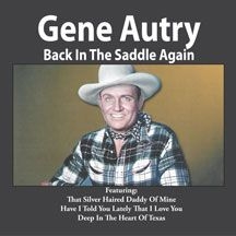 Autry Gene - Back In The Saddle Again in the group CD / Country at Bengans Skivbutik AB (2540290)