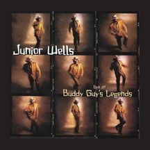 Junior Wells - Live At Buddy Guy's Legends in the group OTHER / Övrigt /  at Bengans Skivbutik AB (2540297)