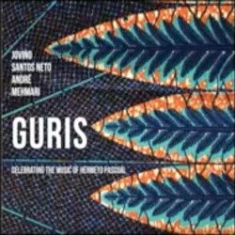 Neto Jovino Santos & Andre Mehmari - Guris in the group CD / Elektroniskt at Bengans Skivbutik AB (2542380)