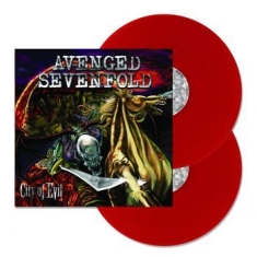 Avenged Sevenfold - City Of Evil (2 Lp Transparent Red