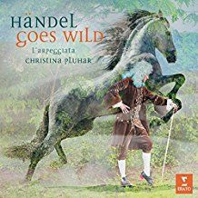 Pluhar Christina - Haendel Goes Wild in the group CD / Klassiskt at Bengans Skivbutik AB (2543476)