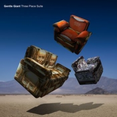 Gentle Giant - Three Piece Suite (5.1 & 2.0 Steven