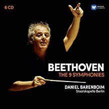Daniel Barenboim - Beethoven: The 9 Symphonies in the group CD / CD Classical at Bengans Skivbutik AB (2543941)