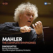 Sir Simon Rattle - Mahler: The Complete Symphonie in the group CD / CD Classical at Bengans Skivbutik AB (2543945)