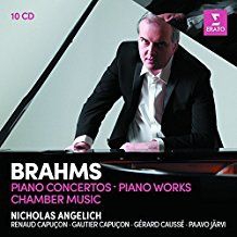 Nicholas Angelich - Brahms: Piano Concertos, Piano in the group CD / Klassiskt at Bengans Skivbutik AB (2543949)
