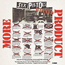 Sex Pistols - More Product (3Cd) in the group OUR PICKS / Stocksale / CD Sale / CD POP at Bengans Skivbutik AB (2544155)