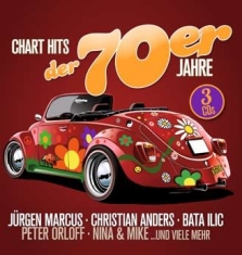 Blandade Artister - Chart Hits - 70Er Jahre