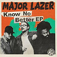 Major Lazer - Know No Better (Cd Ep) in the group CD / New releases / Övrigt at Bengans Skivbutik AB (2546373)