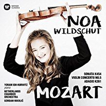NOA WILDSCHUT - WOLFGANG AMADEUS MOZART in the group OTHER / Music-DVD & Bluray at Bengans Skivbutik AB (2546714)