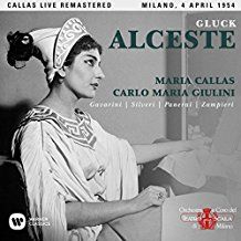 Maria Callas - Gluck: Alceste (Milano, 04/04/ in the group CD / Klassiskt at Bengans Skivbutik AB (2547220)