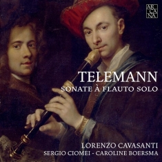 Telemann G P - Sonate À Flauto Solo