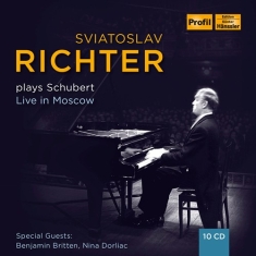 Schubert Franz - Sviatoslav Richter Plays Schubert 1