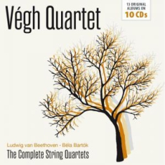Végh Quartet - Complete String Quartets - Beethove
