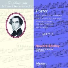 Potter Cipriani - Romantic Piano Concerto, Vol. 72