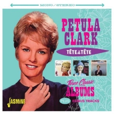 Clark Petula - Tete A Tete (3 Albums + Bonus)