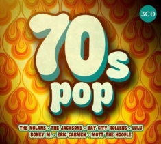 Blandade Artister - 70S Pop