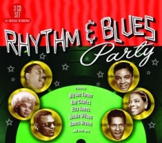 Blandade Artister - Rhythm & Blues Party