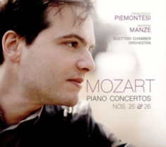 Mozart W A - Piano Concertos Nos. 25 & 26