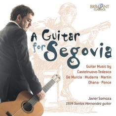 Various - A Guitar For Segovia