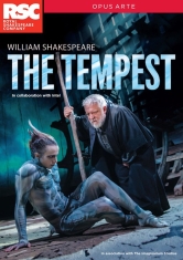 Shakespeare William - The Tempest (Dvd)