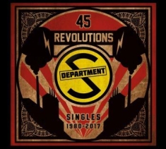 Department S - 45 Revolutions: Singles 1980 - 2017