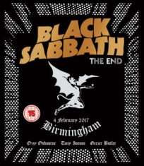 Black Sabbath - The End (Br+Cd)