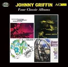 Johnny Griffin - Four Classic Albums