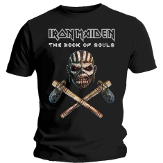 Iron Maiden - Axe Colour Mens Blk TS