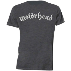 Motorhead - Distress Logo Uni Char   