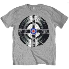 The Who - Quadrophenia Uni Grey    M