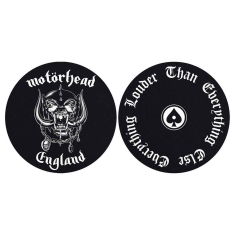 Motorhead - England/Louder Slipmat Pair