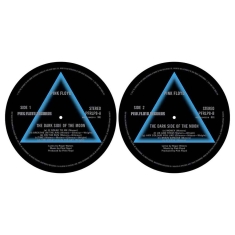 Pink Floyd - Dark Side Of The Moon Slipmat Pair