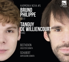 Philippe Bruno/Tanguy De Williencourt - Harmonia Nova 5: Beethoven Kreutzer Sona