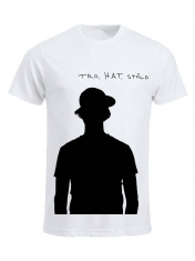 Timo Räisänen - T-shirt White - Tro, Hat, Stöld