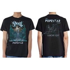 Ghost - Ghost Men's Tee: Lightbringer Popestar Tour Europe 2017 XXL in the group OTHER / Merchandise at Bengans Skivbutik AB (2659795) Ghost - Ghost Men's Tee: Lightbringer Popestar Tour Europe 2017 XXL in the group OTHER / Merchandise at Bengans Skivbutik AB (2659795)