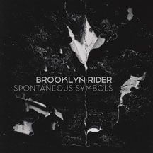Brooklyn Rider - Spontaneous Symbols in the group CD / Pop at Bengans Skivbutik AB (2674335)